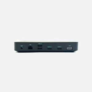 i-tec Docking Station USB-C/USB 3.0/Thunderbolt Triple Display (2x HDMI, VGA) + Power Delivery 100W, 3x USB 3.2, Gigabit Ethernet, Windows/macOS/Android - Miniature 4