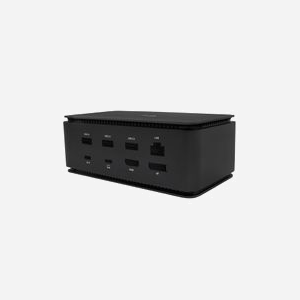 i-tec USB4 Docking Station Dual 4K HDMI DP, Power Delivery 80W + Adaptateur Secteur Universel 100W, ports USB 2.0/3.2 Gen 1/Gen 2/USB4, LAN, Lecteur SD/MicroSD - Miniature 2