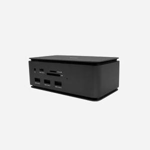 i-tec USB4 Docking Station Dual 4K HDMI DP, Power Delivery 80W + Adaptateur Secteur Universel 100W, ports USB 2.0/3.2 Gen 1/Gen 2/USB4, LAN, Lecteur SD/MicroSD - Miniature 3