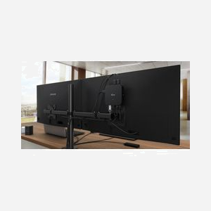 i-tec Dock USB-C Dual DP HDMI 4K+ PD 100W + Chargeur Universel 100W (C31TRI4KDPDPRO100). 1x HDMI, 2x DP 1.4, 3x USB 3.1, USB-C 3.2 Gen2, RJ45, Audio. Supporte Windows, macOS, Android, ChromeOS, Linux. - Miniature 5