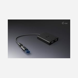 i-tec Adaptateur Vidéo Dual HDMI 4K/60Hz (USB-A/USB-C) CADUAL4KHDMI - Résolution 3840x2160 - Chipset DisplayLink - 75x60x15mm - Miniature 2