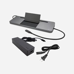 i-tec C31FLATPRO100 : Station d'accueil USB-C 3.2 Gen 1 4K Triple Display (HDMI, DP, VGA), Power Delivery 85W, USB-A/C, Ethernet, Lecteur SD/MicroSD, Gris, Compatible Windows/macOS/Linux/Android/ChromeOS + Chargeur Universel 100W