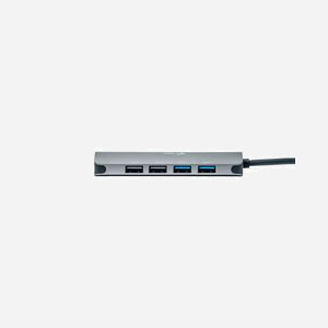 i-tec Station d'accueil USB-C Nano Métal 2x Display 4K 60Hz avec PD 100W + Chargeur 100W (2x HDMI, 2x USB 3.2, 2x USB 2.0, RJ45 Gigabit, Windows/macOS/Android/ChromeOS/Linux) - Miniature 2