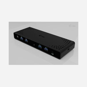 i-tec Station d'Accueil Universelle Dual 4K - USB-C/3.0/Thunderbolt - 2x DP, 2x HDMI, USB 3.1/2.0, RJ45, PD 85W - CADUA4KDOCKPDB100 - Miniature 3