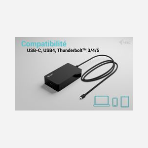 i-tec Chargeur Universel USB-C PD 3.1 140W (CHARGER-C140W) - Alimentation secteur 100-240V, 5-28V, 5A, pour ordinateur portable/tablette/smartphone. Protection surchauffe. - Miniature 5