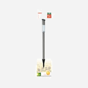 Ranex Éclairage de Jardin Solaire LED 0.06W Acier Inoxydable Brosse IP44, 1 Pile AA Incluse, Dimensions 695x52x52 mm, Type d'Ampoule LED - Miniature 4