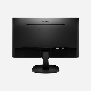 Philips V Line 243V7QDSB/00 Moniteur LCD 23.8" Full HD 1920x1080 IPS W-LED 4ms 250cd/m² VGA DVI HDMI VESA 100x100mm Noir - Miniature 3