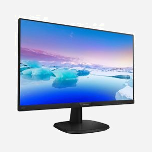 Philips V Line 243V7QJABF/00 Moniteur LCD 23.8" Full HD 1920x1080 IPS W-LED 250cd/m² 4ms HDMI/DisplayPort 1.2 Haut-parleurs intégrés - Miniature 4