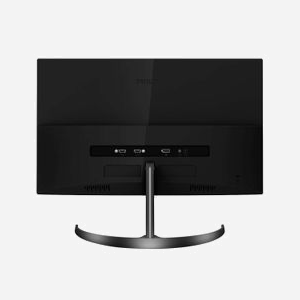 Philips E Line 276E8VJSB/00 Moniteur LCD 27" 4K Ultra HD (3840x2160) IPS W-LED 5ms 350cd/m² HDMI 2.0/DisplayPort 1.2 sRGB 109% - Miniature 3