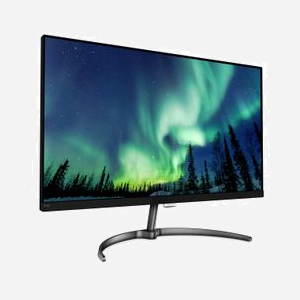 Philips E Line 276E8VJSB/00 Moniteur LCD 27" 4K Ultra HD (3840x2160) IPS W-LED 5ms 350cd/m² HDMI 2.0/DisplayPort 1.2 sRGB 109% - Miniature 5
