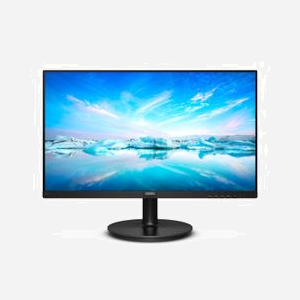 Philips V Line 221V8/00 Écran PC 21.5" Full HD LED, Panel VA, 1920x1080, 4ms, 250cd/m², HDMI, Adaptive Sync, LowBlue Mode, Noir - Miniature 1