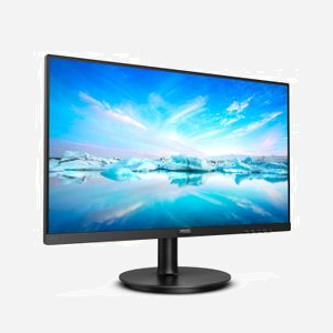 Philips V Line 221V8/00 Écran PC 21.5" Full HD LED, Panel VA, 1920x1080, 4ms, 250cd/m², HDMI, Adaptive Sync, LowBlue Mode, Noir - Miniature 3