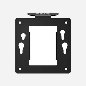 Support Client Philips BS8B2325B/00 pour Moniteurs SmartErgoBase 230B8 à 252B9, VESA 100x100, Noir, 120x21x120mm, RoHS