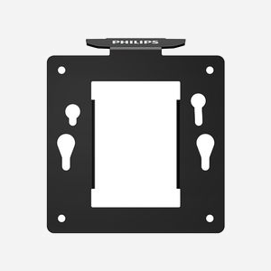 Support Client Philips BS8B2325B/00 pour Moniteurs SmartErgoBase 230B8 à 252B9, VESA 100x100, Noir, 120x21x120mm, RoHS - Miniature 2