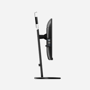 Support Client Philips BS8B2325B/00 pour Moniteurs SmartErgoBase 230B8 à 252B9, VESA 100x100, Noir, 120x21x120mm, RoHS - Miniature 3