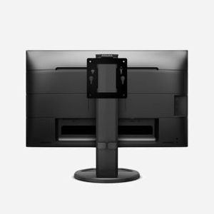 Support Client Philips BS8B2325B/00 pour Moniteurs SmartErgoBase 230B8 à 252B9, VESA 100x100, Noir, 120x21x120mm, RoHS - Miniature 4