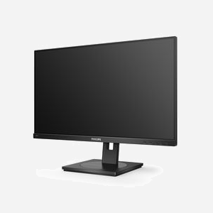 Philips S Line 242S1AE/00 Moniteur LED 23.8" Full HD 1920x1080 IPS W-LED 300cd/m² 4ms HDMI/DisplayPort/VGA Haut-parleurs 2W Noir - Miniature 2