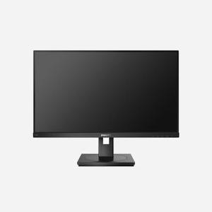 Philips S Line 242S1AE/00 Moniteur LED 23.8" Full HD 1920x1080 IPS W-LED 300cd/m² 4ms HDMI/DisplayPort/VGA Haut-parleurs 2W Noir - Miniature 3