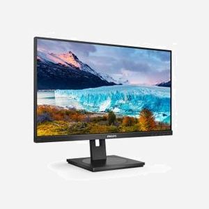 Philips S Line 222S1AE/00 - Ecran LCD 21.5" Full HD 1920x1080 IPS W-LED 250cd/m² 4ms VGA DVI HDMI DisplayPort Haut-parleurs intégrés - Miniature 3