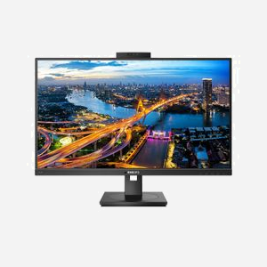 Philips B Line 276B1JH/00 Moniteur LCD 27" Quad HD IPS 75Hz 4ms 350cd/m² USB-C 100W Hub USB 3.2 Gen 1 Webcam Windows Hello Noir