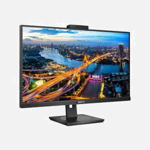Philips B Line 276B1JH/00 Moniteur LCD 27" Quad HD IPS 75Hz 4ms 350cd/m² USB-C 100W Hub USB 3.2 Gen 1 Webcam Windows Hello Noir - Miniature 3