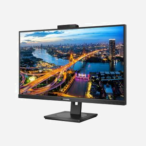 Philips B Line 276B1JH/00 Moniteur LCD 27" Quad HD IPS 75Hz 4ms 350cd/m² USB-C 100W Hub USB 3.2 Gen 1 Webcam Windows Hello Noir - Miniature 5