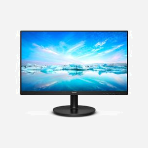 Philips V Line 241V8L/00 Moniteur LCD 23.8" Full HD (1920x1080) VA W-LED, 4ms, 250cd/m², HDMI, VGA, Adaptive Sync, LowBlue Mode, Noir - Miniature 1