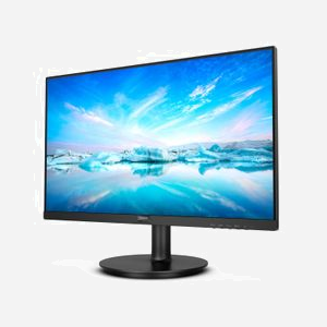 Philips V Line 241V8L/00 Moniteur LCD 23.8" Full HD (1920x1080) VA W-LED, 4ms, 250cd/m², HDMI, VGA, Adaptive Sync, LowBlue Mode, Noir - Miniature 3