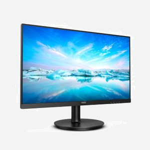 Philips V Line 241V8L/00 Moniteur LCD 23.8" Full HD (1920x1080) VA W-LED, 4ms, 250cd/m², HDMI, VGA, Adaptive Sync, LowBlue Mode, Noir - Miniature 5