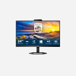Philips Série 5000 24E1N5300HE/00 : Écran LCD 23.8" Full HD, IPS, 1920x1080, 4ms, 300cd/m², Webcam 5MP, USB-C 65W Power Delivery, FreeSync - Miniature 2