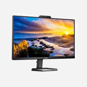 Philips Série 5000 24E1N5300HE/00 : Écran LCD 23.8" Full HD, IPS, 1920x1080, 4ms, 300cd/m², Webcam 5MP, USB-C 65W Power Delivery, FreeSync - Miniature 3