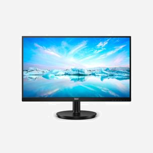 Philips V Line 275V8LA/00 Moniteur PC 27" QHD (2560x1440) VA W-LED 75Hz 4ms HDMI/DisplayPort Adaptive Sync, Mode LowBlue, Haut-parleurs 4W - Miniature 1