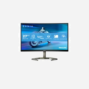 Philips Evnia 27M1C5200W 27" FHD LCD VA 1500R 240Hz 0.5ms MPRT Adaptive Sync 2xHDMI 2.0 DisplayPort 1.4 Noir - Miniature 2