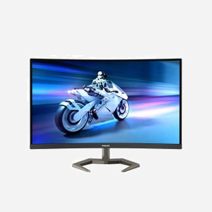 Philips Evnia 27M1C5200W 27" FHD LCD VA 1500R 240Hz 0.5ms MPRT Adaptive Sync 2xHDMI 2.0 DisplayPort 1.4 Noir - Miniature 3