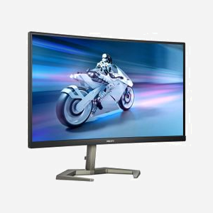 Philips Evnia 27M1C5200W 27" FHD LCD VA 1500R 240Hz 0.5ms MPRT Adaptive Sync 2xHDMI 2.0 DisplayPort 1.4 Noir - Miniature 4