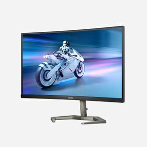 Philips Evnia 27M1C5200W 27" FHD LCD VA 1500R 240Hz 0.5ms MPRT Adaptive Sync 2xHDMI 2.0 DisplayPort 1.4 Noir - Miniature 5