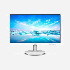 Philips V Line 271V8AW/00 - Écran LCD 27" Full HD 1920x1080, IPS, 4ms GTG, 250cd/m², 75Hz, Adaptive Sync, HDMI 1.4, Blanc - Miniature 2