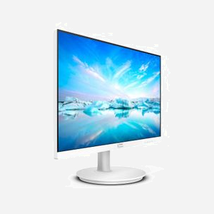 Philips V Line 271V8AW/00 - Écran LCD 27" Full HD 1920x1080, IPS, 4ms GTG, 250cd/m², 75Hz, Adaptive Sync, HDMI 1.4, Blanc - Miniature 5