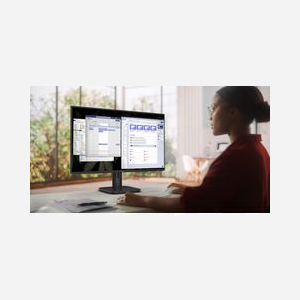 Philips 27E1N1800A/00 Moniteur 27" 4K Ultra HD IPS HDR10+ (3840x2160) 4ms HDMI/DisplayPort, angle de vision 178°, 350 cd/m², VESA 100x100 - Miniature 2