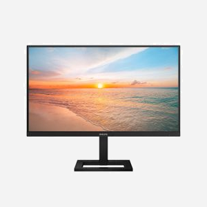 Philips 27E1N1800AE/00 Moniteur 27" 4K Ultra HD IPS W-LED 3840x2160 4ms HDMI 2.0/DisplayPort 1.4 HDR10, Haut-parleurs 4W, VESA 100x100 - Miniature 3
