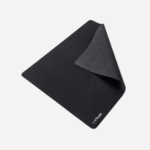 Trust GXT 752 Tapis de Souris Gaming Noir 210x250x3mm Surface Monochromatique, 89g, Packaging 60x60x241mm, Code SH 4016100090