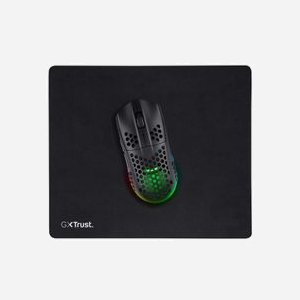 Trust GXT 752 Tapis de Souris Gaming Noir 210x250x3mm Surface Monochromatique, 89g, Packaging 60x60x241mm, Code SH 4016100090 - Miniature 4