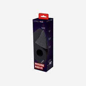 Trust GXT 752 Tapis de Souris Gaming Noir 210x250x3mm Surface Monochromatique, 89g, Packaging 60x60x241mm, Code SH 4016100090 - Miniature 5