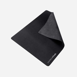 Trust GXT 754 Tapis de Souris Gaming 320x270x3mm Noir, Base Antidérapante, Surface Optimisée pour Capteurs Optiques et Laser
