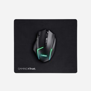 Trust GXT 754 Tapis de Souris Gaming 320x270x3mm Noir, Base Antidérapante, Surface Optimisée pour Capteurs Optiques et Laser - Miniature 4