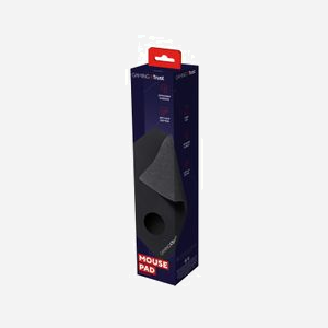 Trust GXT 754 Tapis de Souris Gaming 320x270x3mm Noir, Base Antidérapante, Surface Optimisée pour Capteurs Optiques et Laser - Miniature 5