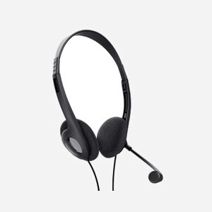 Trust 21665 Casque Stéréo Filaire Supra-Aural 3.5mm, Microphone Boom Flexible, 70-20000Hz, Impédance 32 Ohm, Câble 1.8m, Compatible PC/Laptop/Phone/Tablet, Noir - Miniature 2