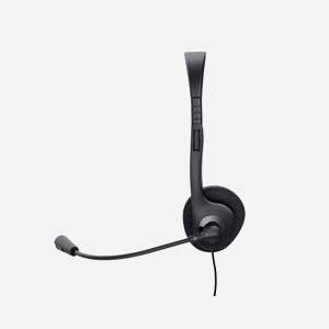 Trust 21665 Casque Stéréo Filaire Supra-Aural 3.5mm, Microphone Boom Flexible, 70-20000Hz, Impédance 32 Ohm, Câble 1.8m, Compatible PC/Laptop/Phone/Tablet, Noir - Miniature 5