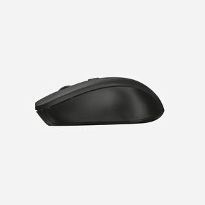 Trust Souris Bureau 21869 RF sans fil Optique 1800 DPI Ambidextre Noire, 4 Boutons, Portée 10m, Compatible Windows/macOS, Alimentation Piles AAA - Miniature 3