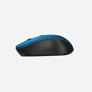 Trust Souris Bureau Ambidextre RF sans fil Optique 1800 DPI 4 boutons (1000/1400/1800), portée 10m, récepteur micro USB, Noir/Bleu, 2x AAA, Windows/macOS - Miniature 3